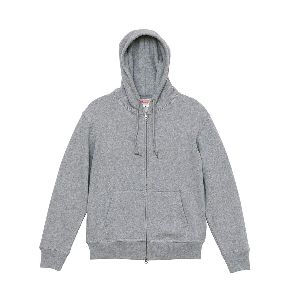 

Толстовка мужская United Athle с капюшоном, смешанный размер 576701, серая, L,