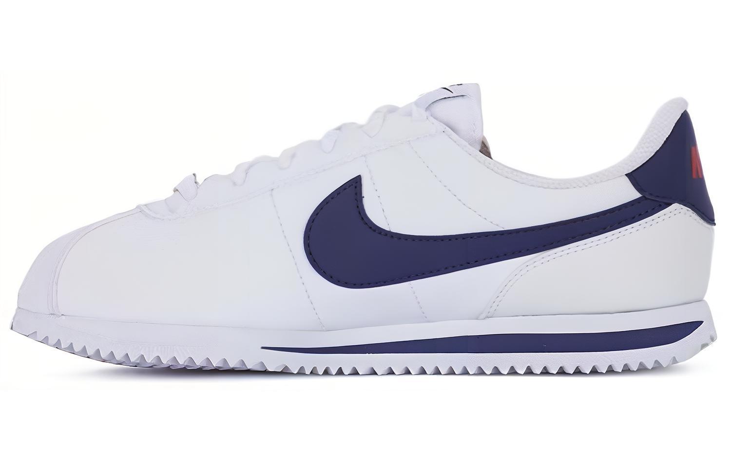 Nike Cortez Basic SL White Neutral Indigo GS 904764-106 37.5
