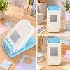 Decorative Paper Edger Manual Perforated Edge Punch Compact Crafting Tool for Crafters,