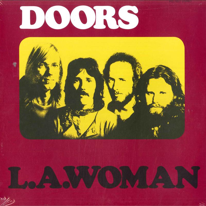 

LP Record DOORS - L.A. Woman EKS75011 Elektra 2013 Germany Rock