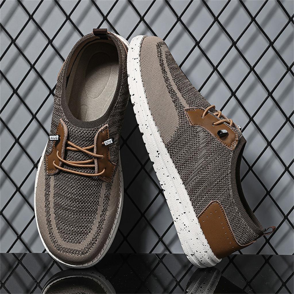 Men Canvas Shoes Fashion Lightweight Men Casual Shoes Outdoor Man Sneakers Flat Driving Walking Shoes Male Footwear