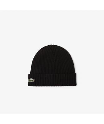 LACOSTE Unisex Wool Ribbed Beanie Rb0001-55N 031
