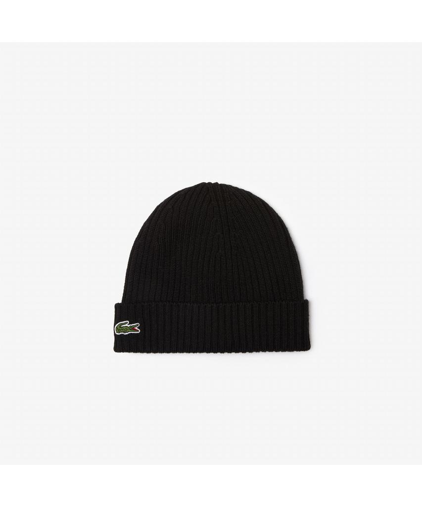 LACOSTE Unisex Wool Ribbed Beanie Rb0001-55N 031