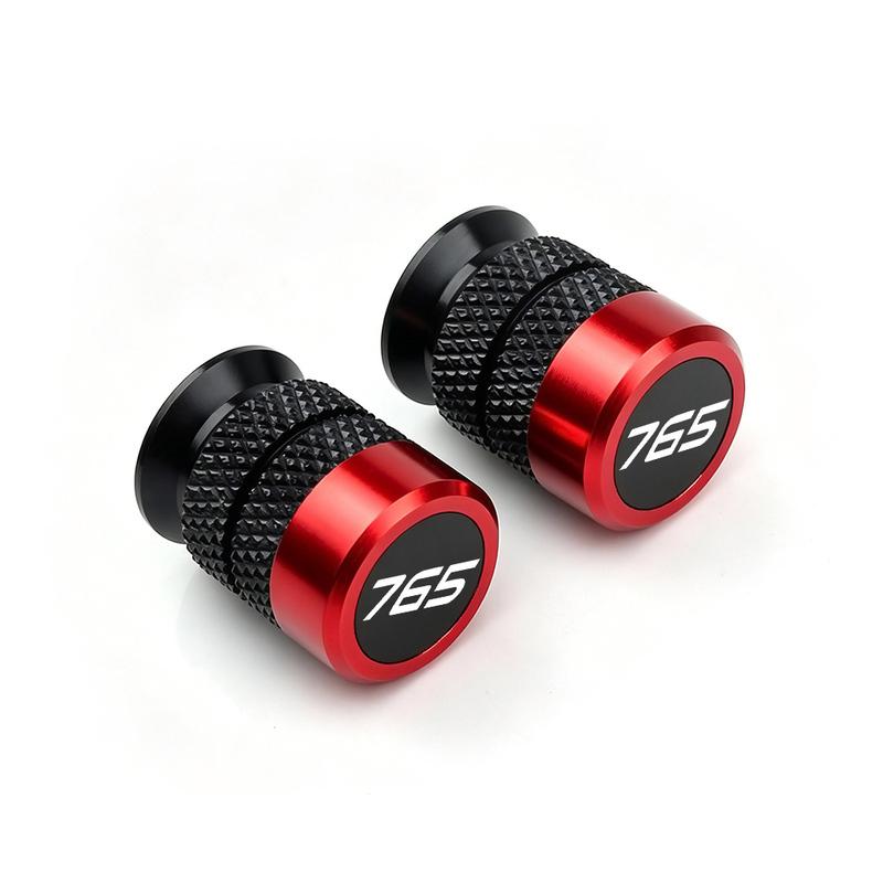 Motorcycle Wheel Tire Valve Port Caps Cover CNC Accessories For Triumph Street Triple 765 RS /S/R 765RS 675 2025 Daytona