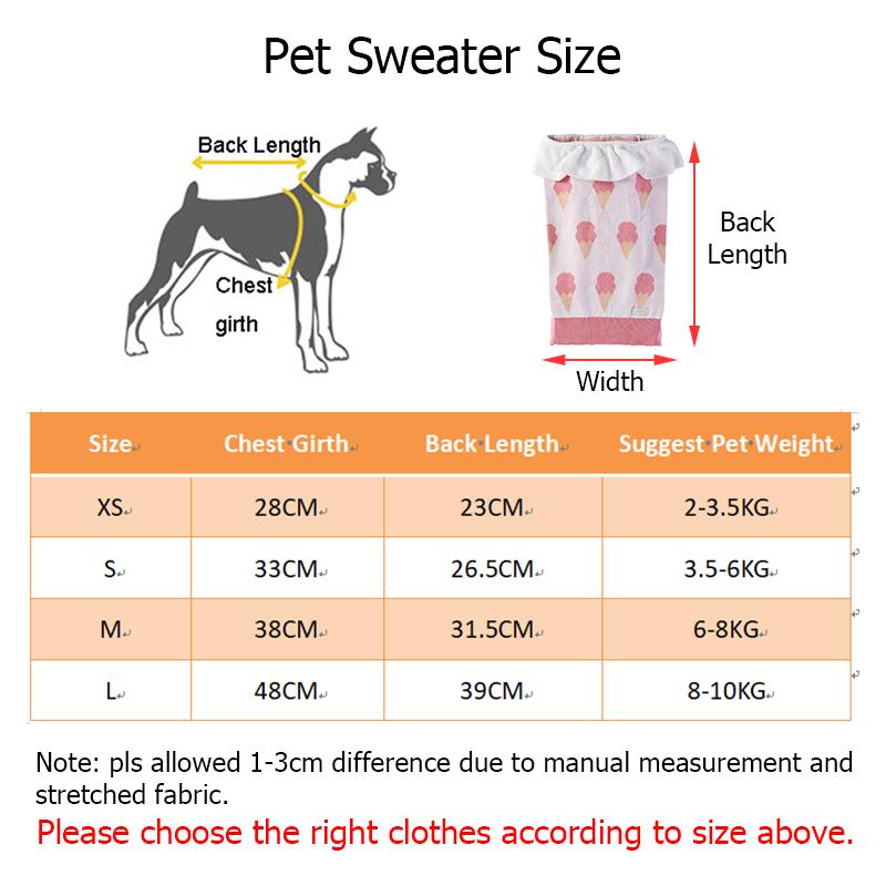 UFBemo Hot Sale Pink Cotton Designer Warm Thin Small Puppy Pet Clothes Ins Cute Wool Sweater Dog