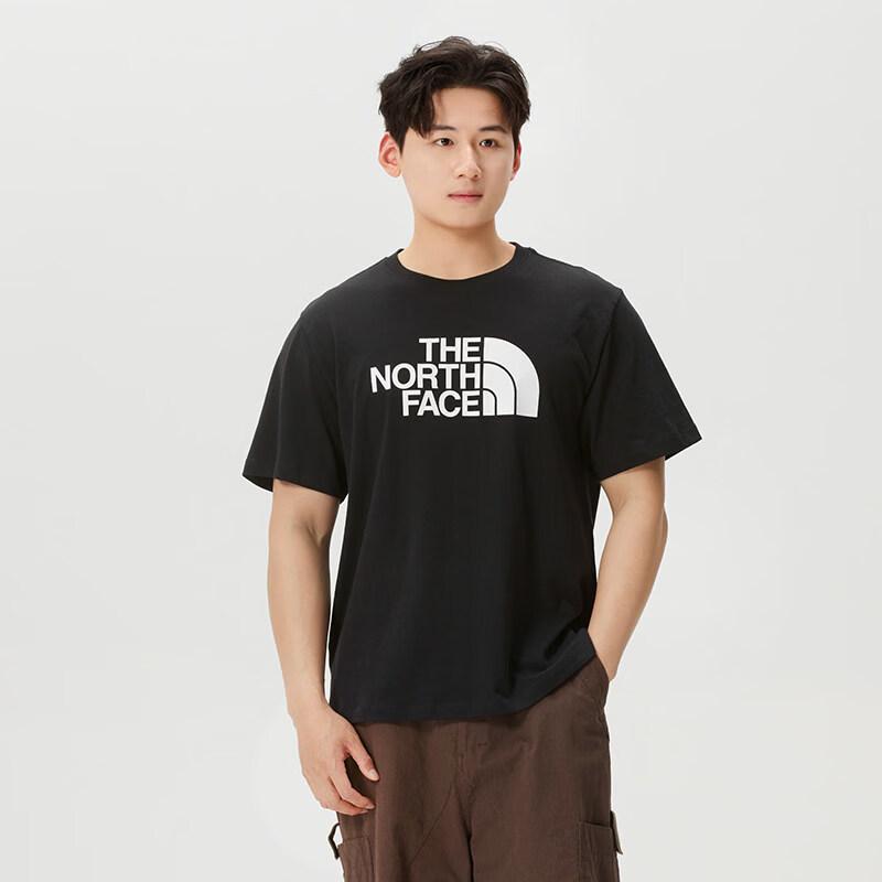 The North Face Unisex Summer MAIN LINE Outdoor Short Sleeve T-Shirt L