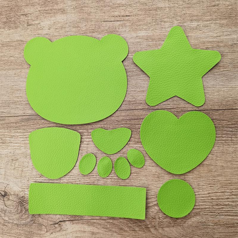 Selbstklebender Bär Kunstleder Reparaturflicken für Sofa- oder Zigarettenbrand-Schäden