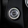 Fashionable Rhinestone Ignition Switch Decorative Ring for Women