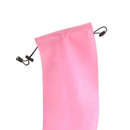 Hårhylsa Långt Hår Mjuk Hästsvanshölje Snabb Rotrengöring Förhindrar Friss Andningsbar Elastisk Hårinpackning Hårvårdshanddukshylsa