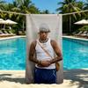 C-Central Rapper C-Cee Towel For Outdoor Camping Beach Towel Super Absorbent Quick-Drying Summer Towel