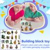 Tungtungtungsahur American And Seas By Building Fun Toys, Fun Children Puzzle Building Toy Sets