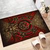 Dungeon Master Polyester Carpet, Soft Indoor Mat for Office Chair, Living Room, Computer Desk - Decorative Home Office Rug Design
