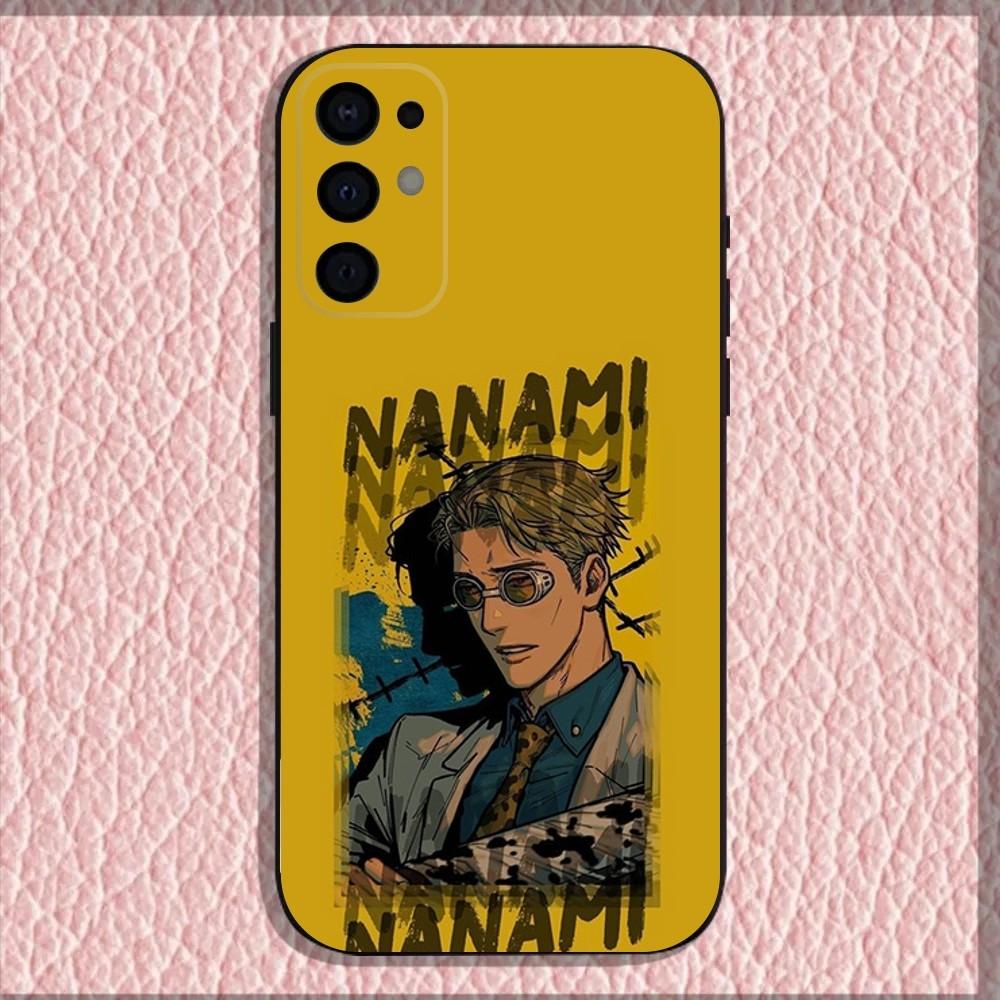 Kento N-Nanami Handyhülle Für Samsung S25,S24,S21,S22,S23,S30,Ultra,S20,Plus,Fe,Lite,Note,10,9,5G Schwarze Abdeckung
