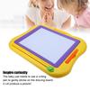 Magnetic Doodling Writing Board Kid Educational Toy Hand Carry Plastic Drawing Board