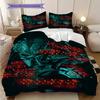 Alien Vs Predator 2025 Bedding 1 Duvet Cover 2 Pillowcase Without Core Christmas Birthday Gift Soft And Comfortable