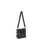 Lesportsac Black Lace Ruffle N/S Ruffle Mini Tote Bag [1832.Ld63]
