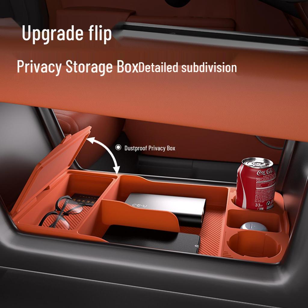 Essential Silicone Pad for Ideal L9 Center Console Lower Storage Box Modification