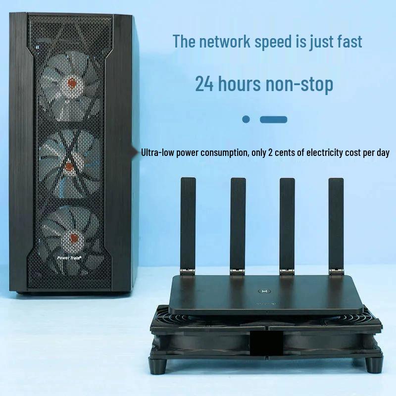 Leiser USB 12CM Axiallüfter für Router, Laptop und Gehäuse, 5V 12025