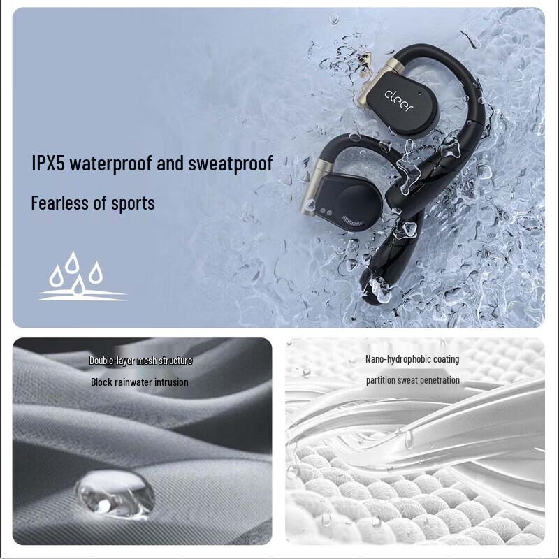 Cleer ARC AIR Open-Ear Wireless Sports Earbuds