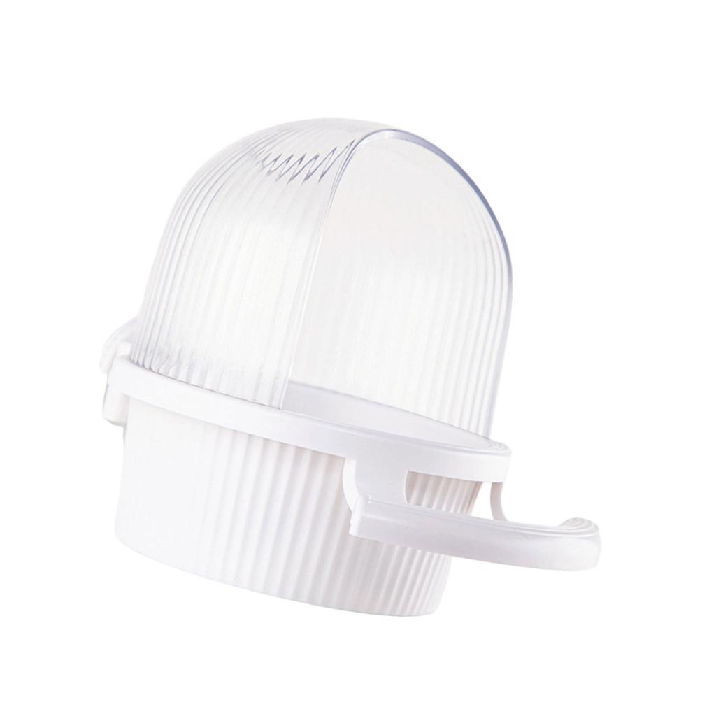 Convenient Bird Cage Hanging Plastic Feeder Box Parrots Food Dispenser Box for Pet Owners Providing Large Food Storage