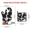 Moomin Pot Holders and Oven Stylish and Cute Oven Mitts with Scald Set of Kitchen Gloves for Left and Right Unisex Heat-Resistant Mitts, Anti-Slip