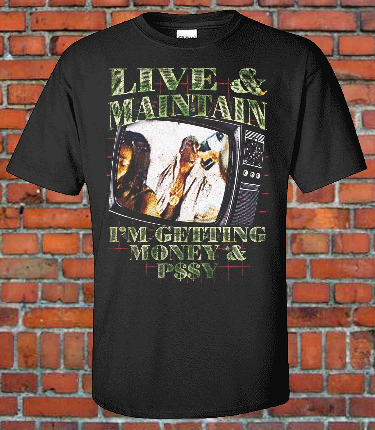 Paid in Full Bootleg Style Graphic T shirt 2XL