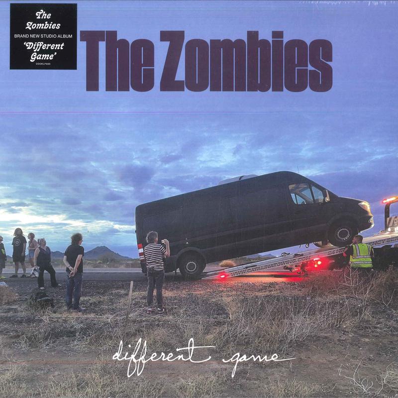 

LP Пластинка ZOMBIES - Different Game COOKLP889 Cooking Vinyl 2023 Европа Рок