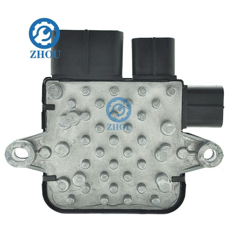 OEM 21493-4GA0A 21493-B210B 1355A124 Radiator Cooling Fan Control Module Relay ECU For Nissan 370Z GT-R GTR 3.8L Juke 1.6L Leaf
