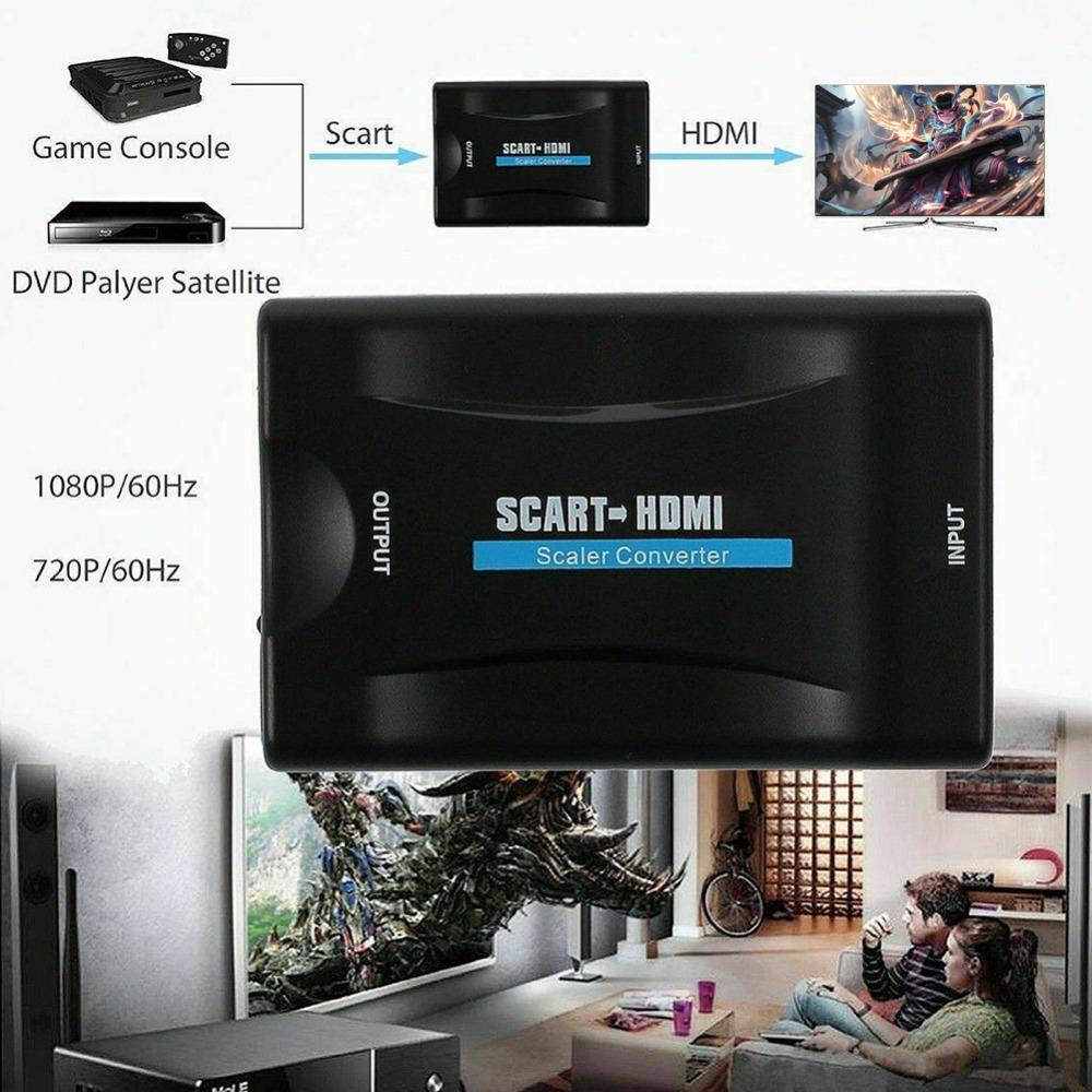 

Scart To HDMI Scart To HDMI Converter Adapter HDMI Output Scart To HDMI Conversion