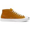 Converse Jack Purcell Smiles Vintage Mid-top Canvas Shoes Unisex Yellow