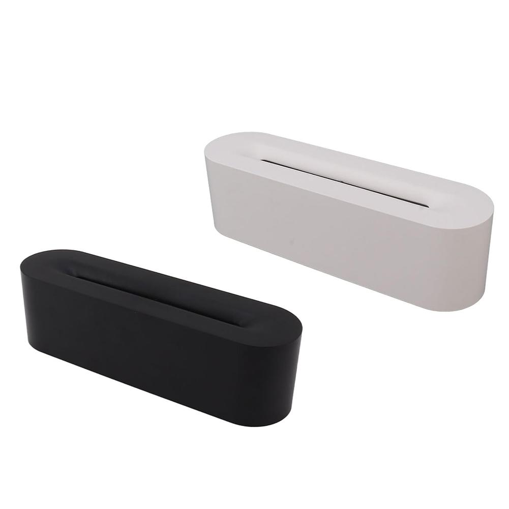 Flame Humidifier Portable Ultra Silent Cool Mist Humidifier With Waterless Auto Off Protection For Office Bedroom