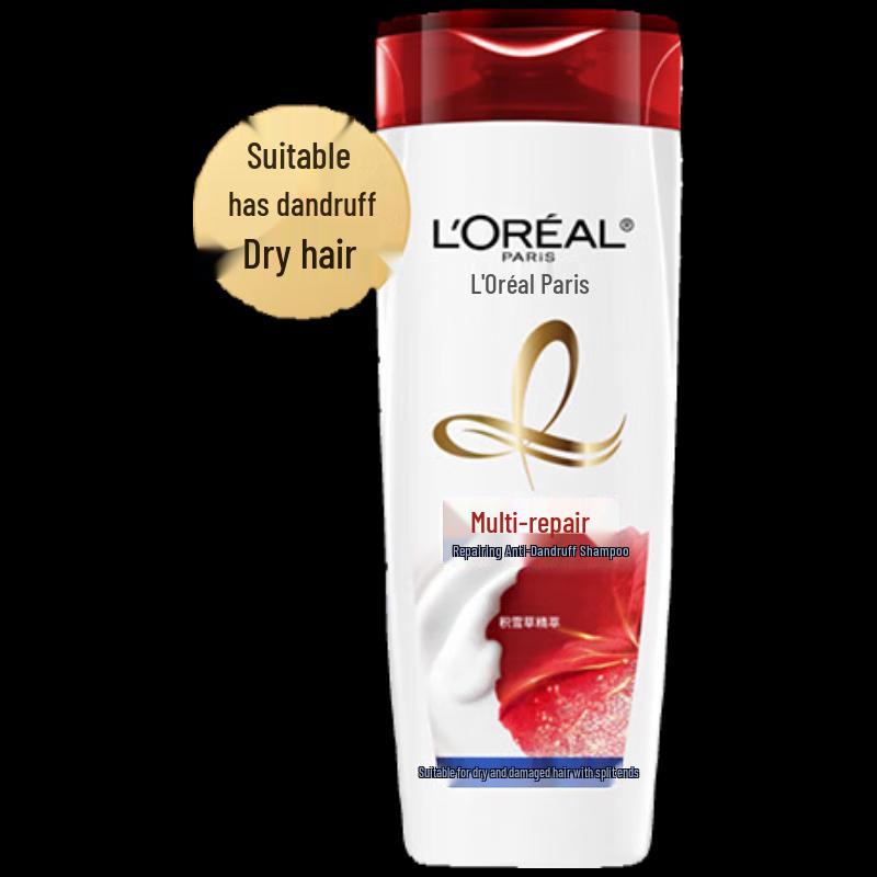 L'Oreal Multi-Effect Repair Anti-Dandruff Shampoo