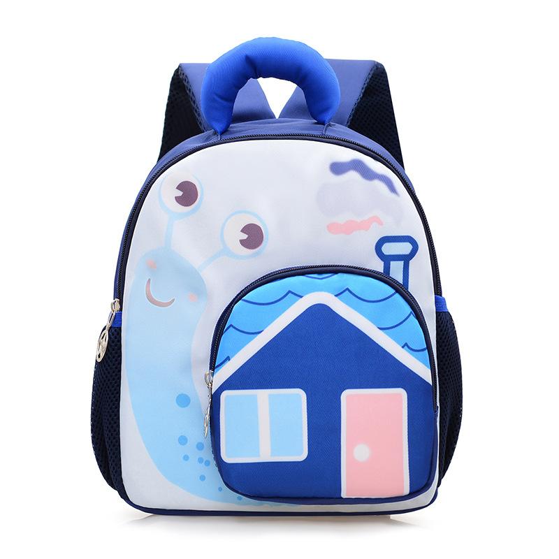 Schoolbag Children's Schoolbag 1-1 Years Old Kindergarten Baby Cartoon Cute Backpack Bag Large Capacity Small Backpack Spot Wholesale