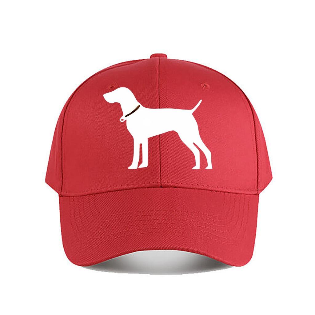 Metal Dog Silhouette Wall Art Home Decor Baseball Cap Fashion Unisex Sunhat Womens Outdoor Sports Snapback Cap