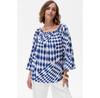 Blouse Blue Shadow Ribeira