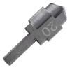 Hexagon Shank Water Pipe Tool PPR Lifting Stepped Drill Bit Easy To Disassemble