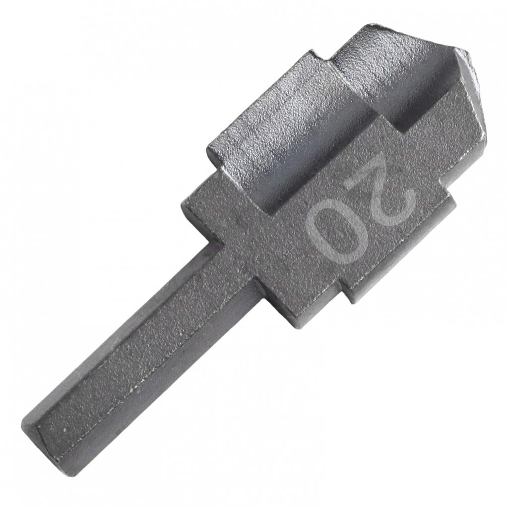 Hexagon Shank Water Pipe Tool PPR Lifting Stepped Drill Bit Easy To Disassemble