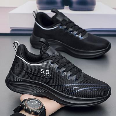 Large Size 50 Men's 48 Summer New Men's Shoes Non-slip Running Shoes Breathable and Lightweight Mesh Shoes Teen Men