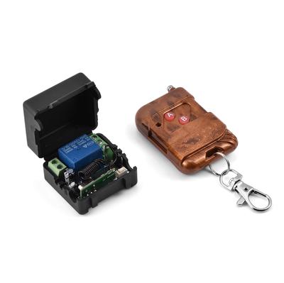 DC 12V 10A Vieno kanalo relė RF belaidis jungiklio imtuvas nuotolinio valdymo pultas siųstuvas