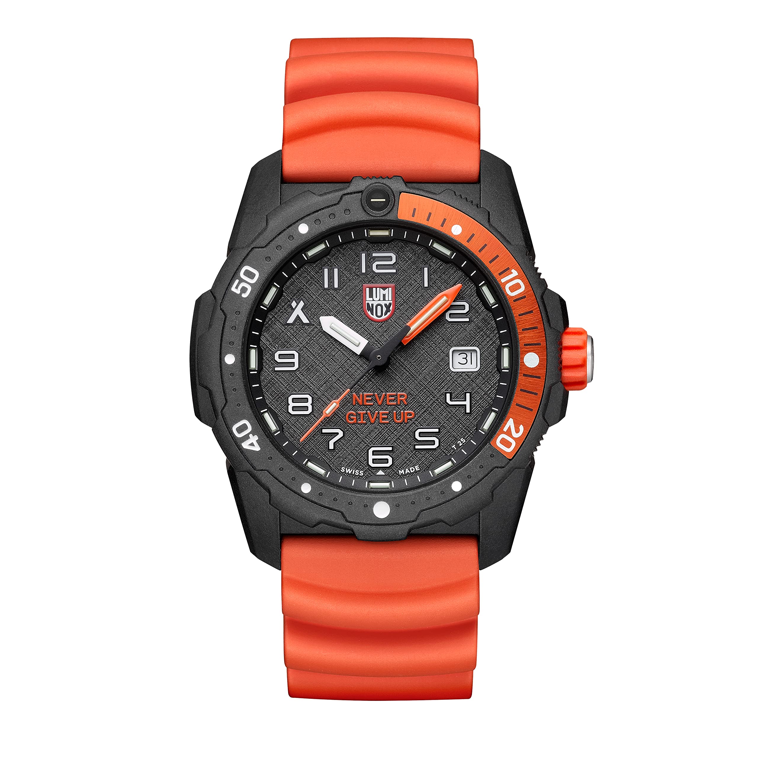 

Liberta Men s Luminox Bear Grylls Survival Series 3729.NGU Diver s Watch, Orange