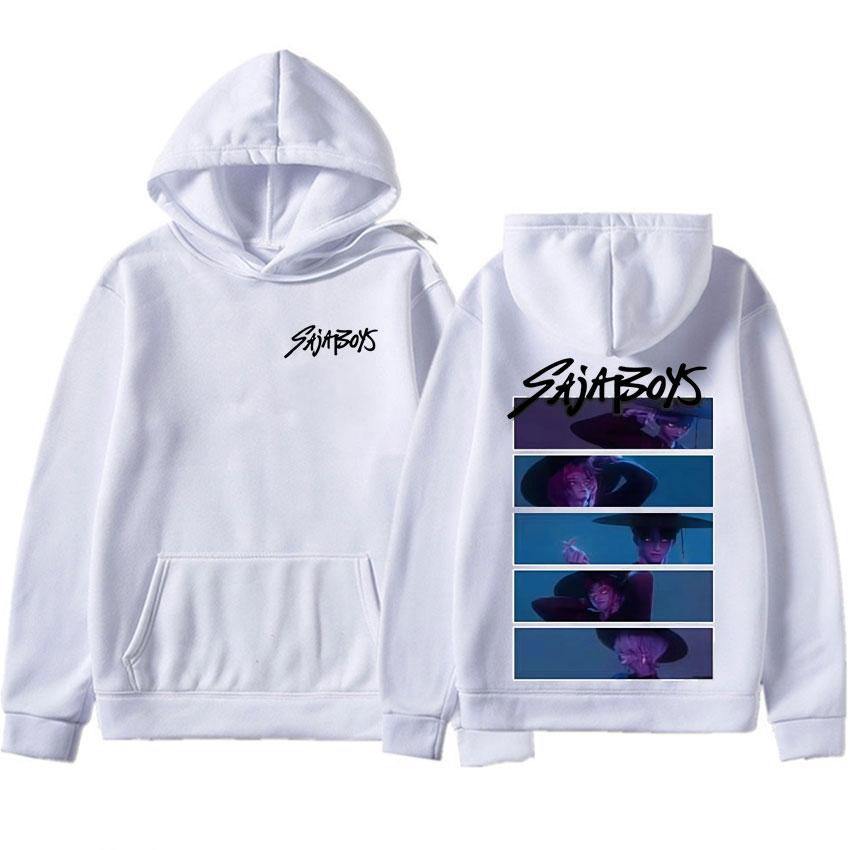 Demon Hunters Saja Boys Glow in The Dark Hoodie Long Sleeve Y2k Sweatshirts Casual Gothic Oversized Casual Unisex