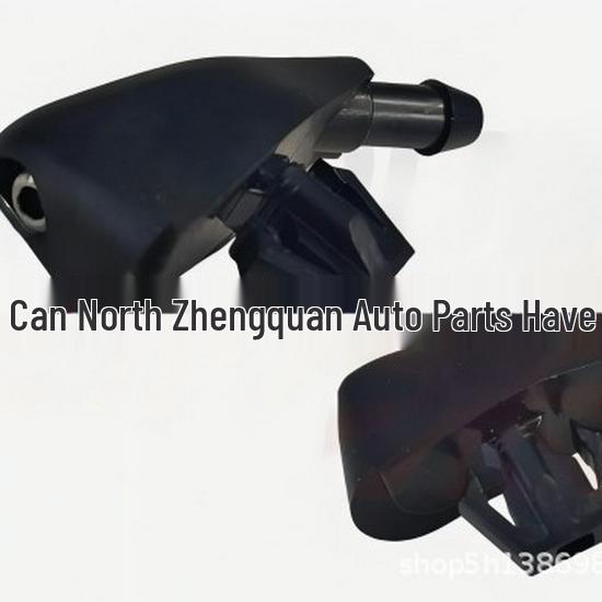 Universal Car Wiper Washer Nozzle: Single, Double, or Square Hole Options