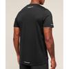 Gymshark Running T shirT Black A3c2s Bb2j