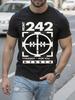 Front 242 Tyronny for Jou Heren Graphic Tshirt Graphic Pr...