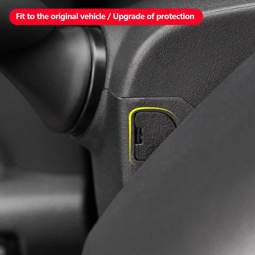 Car Steering Wheel Screw Cover Hide Screw Hole Dust Cap Snap-on For Toyota Sienna Highlander Crown Camry Avalon Corolla RAV4