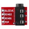 TRRS 3.5Mm Jack Breakout Board Headphone Video Audio MP3 Professional Connector Module