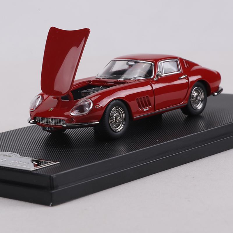 

GFCC 1:64 1966 275GTB/C Die-cast alloy simulation car model collectible ornament