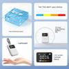 Compactly Mini Carbon Monoxide Detector USB C Charging Design Reals time CO Monitoring For Camping Home Car Safety