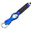 Grsaed Aluminum Fish Lip Gripper with Scale and Lanyard