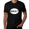 Baka Tshirt Simple Graphic Design Tshirt